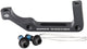 Shimano remblokhouder adapter disc br.adapter shim. pm is 180mm rear
