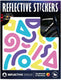 Reflective berlin reflexaufkleber shapes refl.sticker shapes refl. berlin doodle mamphis