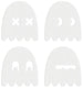 Reflective berlin reflex-sticker decals refl.strip refl.berlin decals gost black