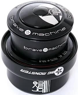 Brave balhoofdstel integrated headset integrated 1 1 8 semi,redu.b