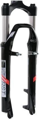 Rst verende voorvork omega t susp.fork omega t 26 glossy black