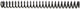 Rockshox feder spring lyrik x-hard 170mm