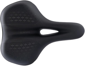 Contec sattel anatomic ct anatomic city saddle 263x198mm zone cut black