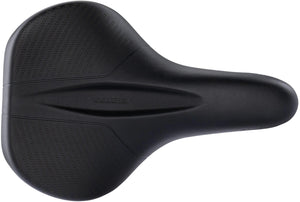 Contec sattel sonic ct sonic trekking saddle 271 x 188 mm airfoam blac
