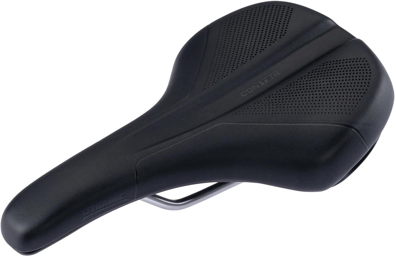 Afbeelding laden in galerijviewer, Contec sattel dynamic ct dynamic mtb saddle 270 x 165 mm, black
