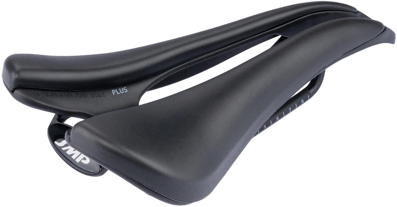 Afbeelding laden in galerijviewer, Selle smp sattel evo saddles evo plus black 140mm
