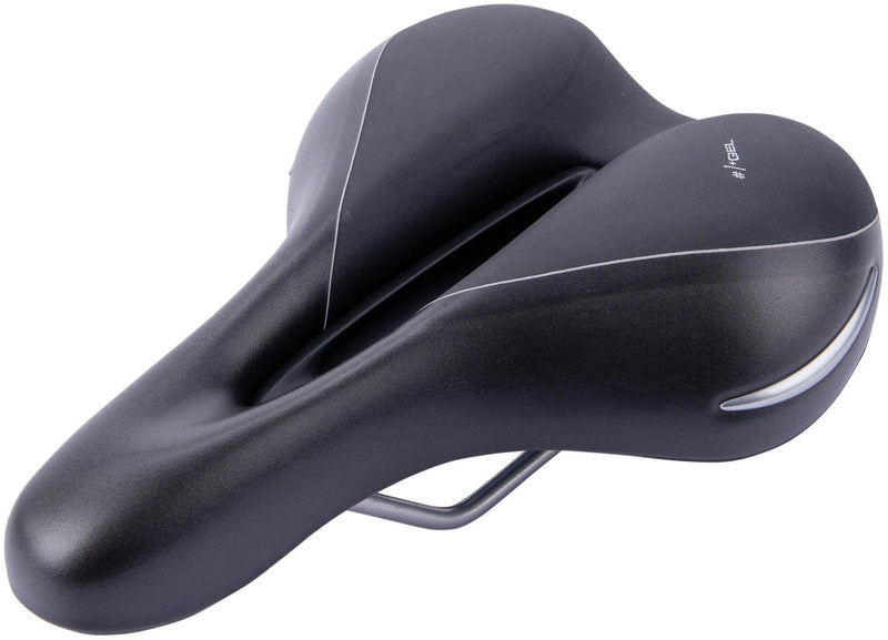 Afbeelding laden in galerijviewer, Contec zadel elliptic + ct elliptic+ saddle city tour, men's black si
