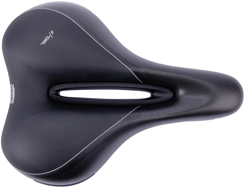 Afbeelding laden in galerijviewer, Contec zadel elliptic + ct elliptic+ saddle city tour, men's black si
