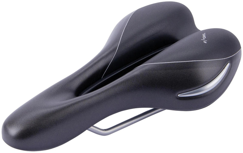 Afbeelding laden in galerijviewer, Contec zadel elliptic + ct elliptic+ saddle trekking, unisex, black
