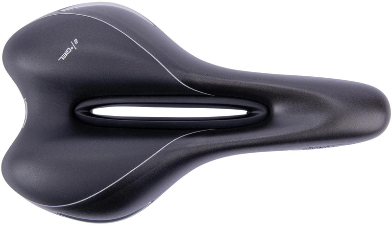 Afbeelding laden in galerijviewer, Contec zadel elliptic + ct elliptic+ saddle trekking, unisex, black
