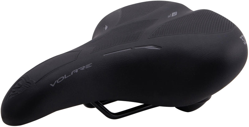 Afbeelding laden in galerijviewer, Contec zadel volare city el ct saddle volare city el city tour unisex black
