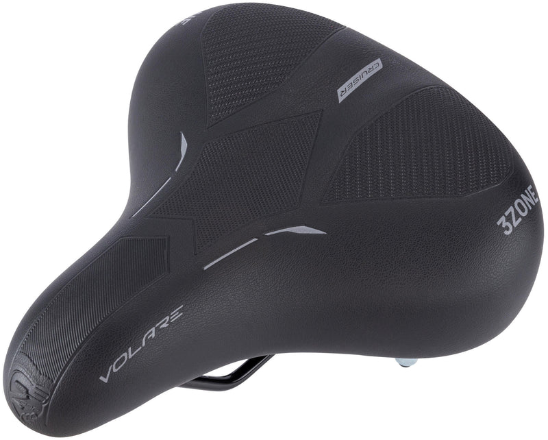 Afbeelding laden in galerijviewer, Contec zadel volare city cruiser ct saddles volare cruiser unisex black
