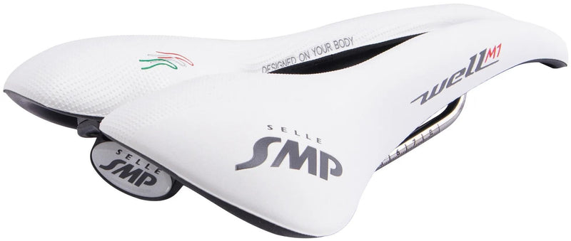 Afbeelding laden in galerijviewer, Selle smp zadel well m1 saddle well m1 white
