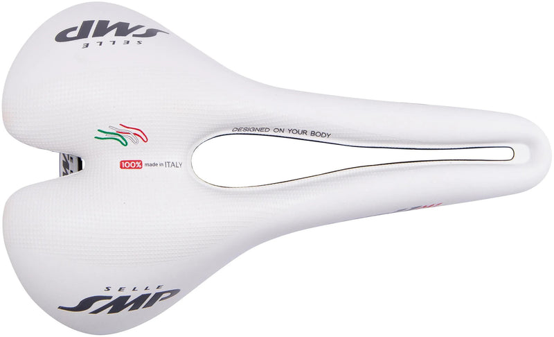 Afbeelding laden in galerijviewer, Selle smp zadel well m1 saddle well m1 white
