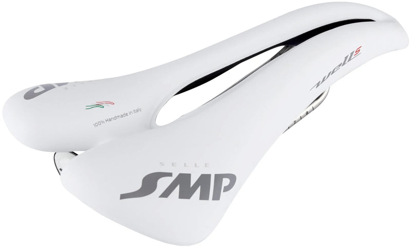 Afbeelding laden in galerijviewer, Selle smp zadel well s saddle well s white

