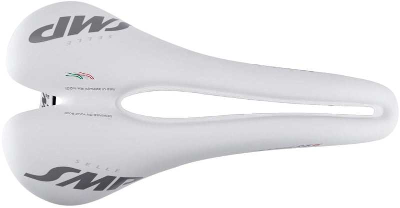Afbeelding laden in galerijviewer, Selle smp zadel well s saddle well s white
