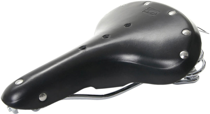 Afbeelding laden in galerijviewer, Contec zadel classic exclusiv touring herren ct saddle cl. excl. tour. leather gents coffee
