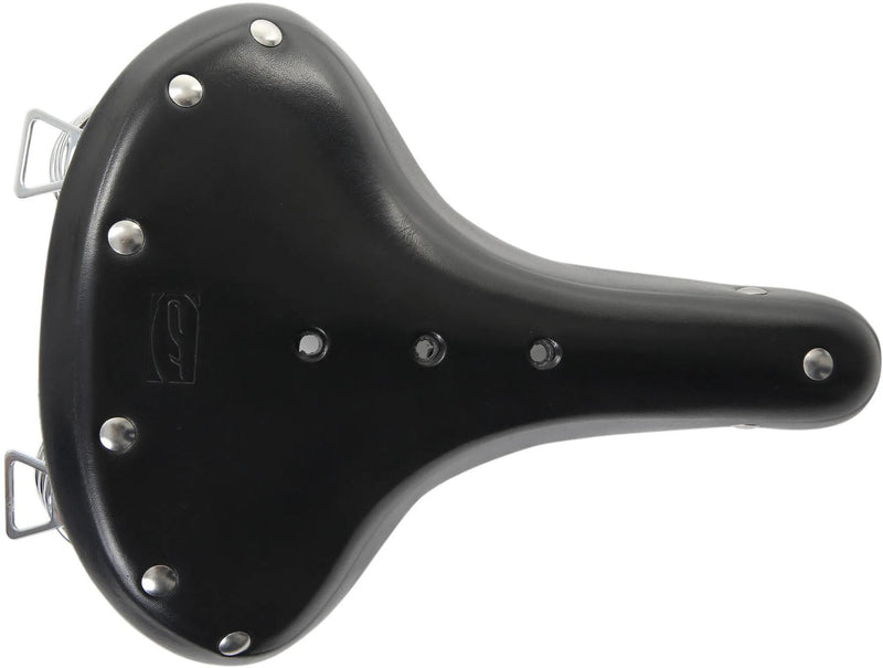 Afbeelding laden in galerijviewer, Contec zadel classic exclusiv touring herren ct saddle cl. excl. tour. leather gents coffee
