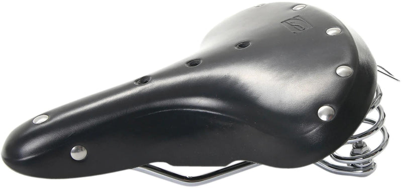 Afbeelding laden in galerijviewer, Contec zadel classic exclusiv touring damen ct saddle cl. excl. tour. leather lady coffee
