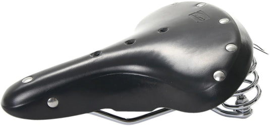 Contec zadel classic exclusiv touring damen ct saddle cl. excl. tour. leather lady coffee