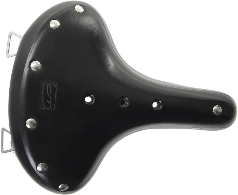 Afbeelding laden in galerijviewer, Contec zadel classic exclusiv touring damen ct saddle cl. excl. tour. leather lady coffee
