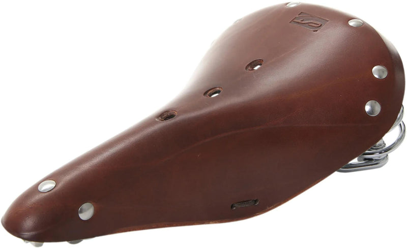 Afbeelding laden in galerijviewer, Contec zadel classic exclusiv trekking ct saddle cl. excl. trek. leather unisex gravy
