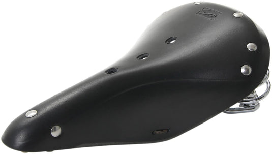 Contec zadel classic exclusiv trekking ct saddle, excl. trek. m.federung, unisex coffee