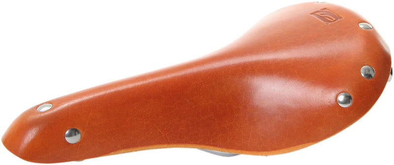 Afbeelding laden in galerijviewer, Contec zadel classic exclusiv sport ct saddle cl. excl. sport leather unisex honey
