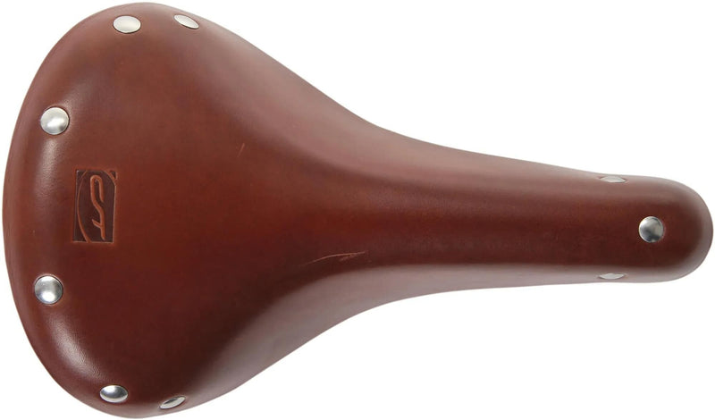 Afbeelding laden in galerijviewer, Contec zadel classic exclusiv sport ct saddle cl. excl. sport leather unisex gravy
