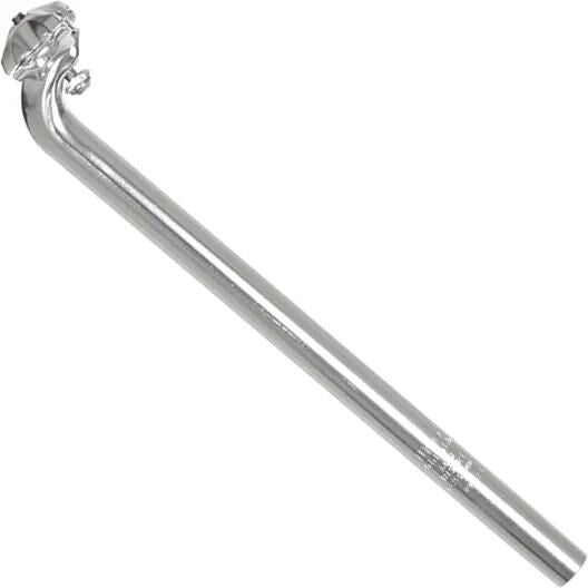 Kalloy zadelpen seatpost 26,6 x 400 sil.