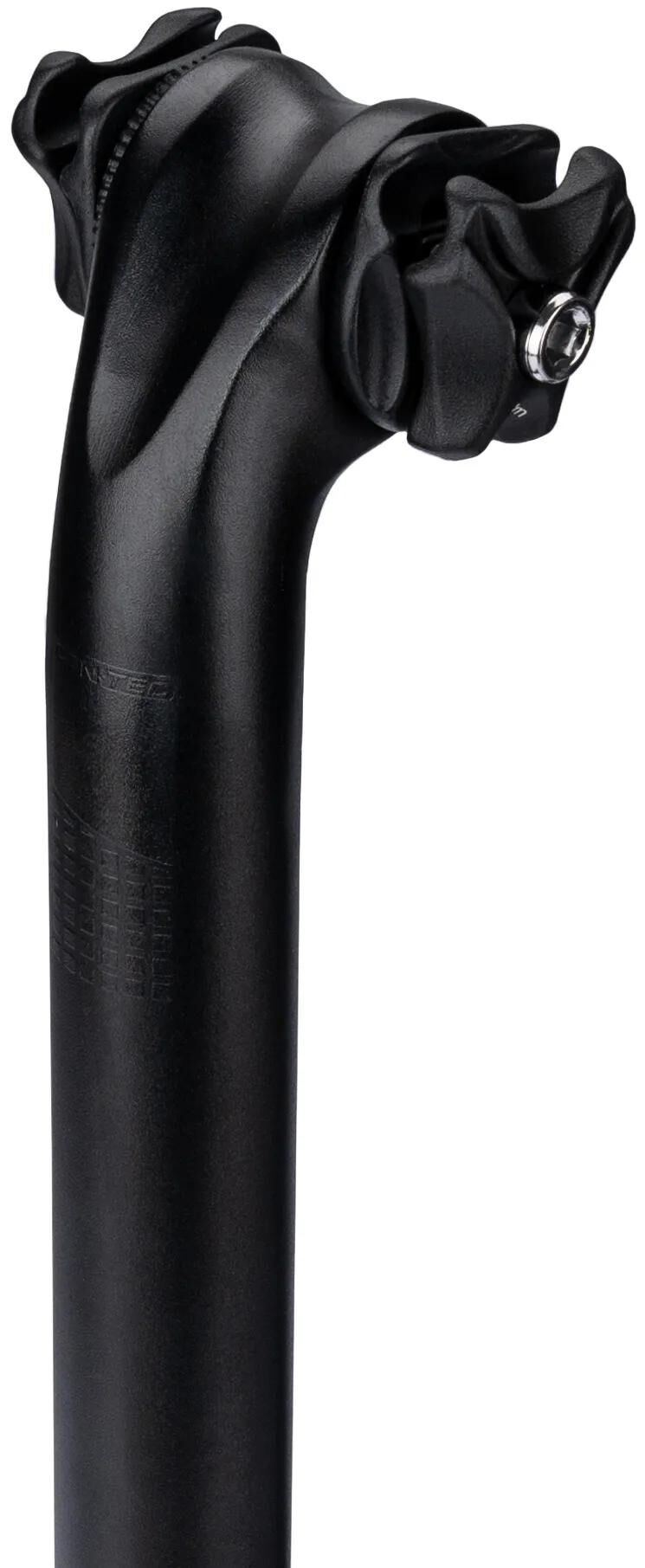 Afbeelding laden in galerijviewer, Contec zadelpen bracer os ct saddles. bracer os 27.2mm x 350 black
