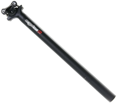 Ergotec Zadelpen Skalar 30.9x400mm Alu zwart