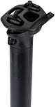 Contec zadelpen pillar ct seatpost pillar patent 27,2x350mm black
