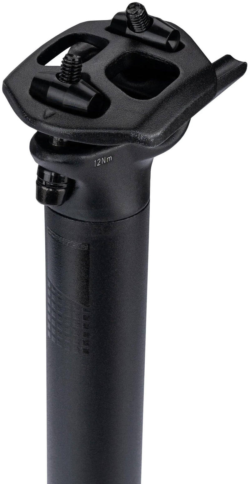 Afbeelding laden in galerijviewer, Contec zadelpen pillar ct seatpost pillar patent 27,2x400mm black
