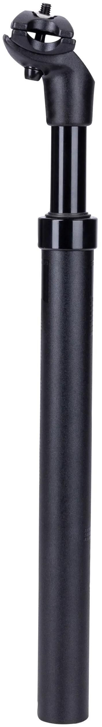 Afbeelding laden in galerijviewer, Contec geveerde zadelpen kano ct spring saddle post. ka 27.2 x 350 black
