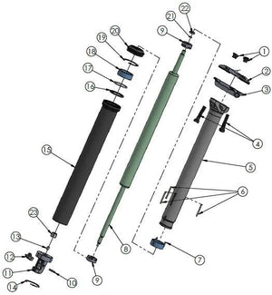 Contec service kit nara drop kit a ct service kit nara drop kit a 40mm