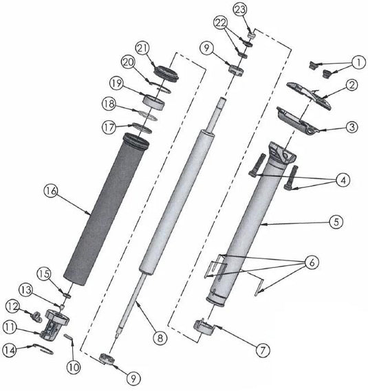 Contec service kit nara dropair dlx kit c ct service kit nara dropair dlx kit c