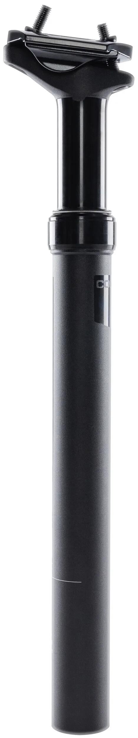 Afbeelding laden in galerijviewer, Contec geveerde zadelpen nara ct suspension seat post n a 31.6 x 350 black
