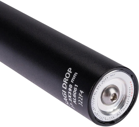 Contec vario-zadelpen sagi drop ct variosattelst. sagi dr op 30.9 x 400 mm black