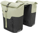 Racktime doppeltasche virgil 2.0 twin bags vir gil 2.0 black pistachio