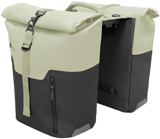 Racktime doppeltasche virgil twin bags vir gil black