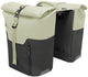 Racktime doppeltasche virgil twin bags vir gil black
