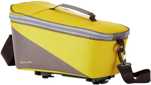 Racktime bagagedragertas talis 2.0 trunk bag talis 2.0 lime green stone grey