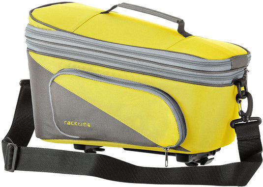 Racktime bagagedragertas talis plus 2.0 trunk bag talis plus 2.0 lime green st.gr