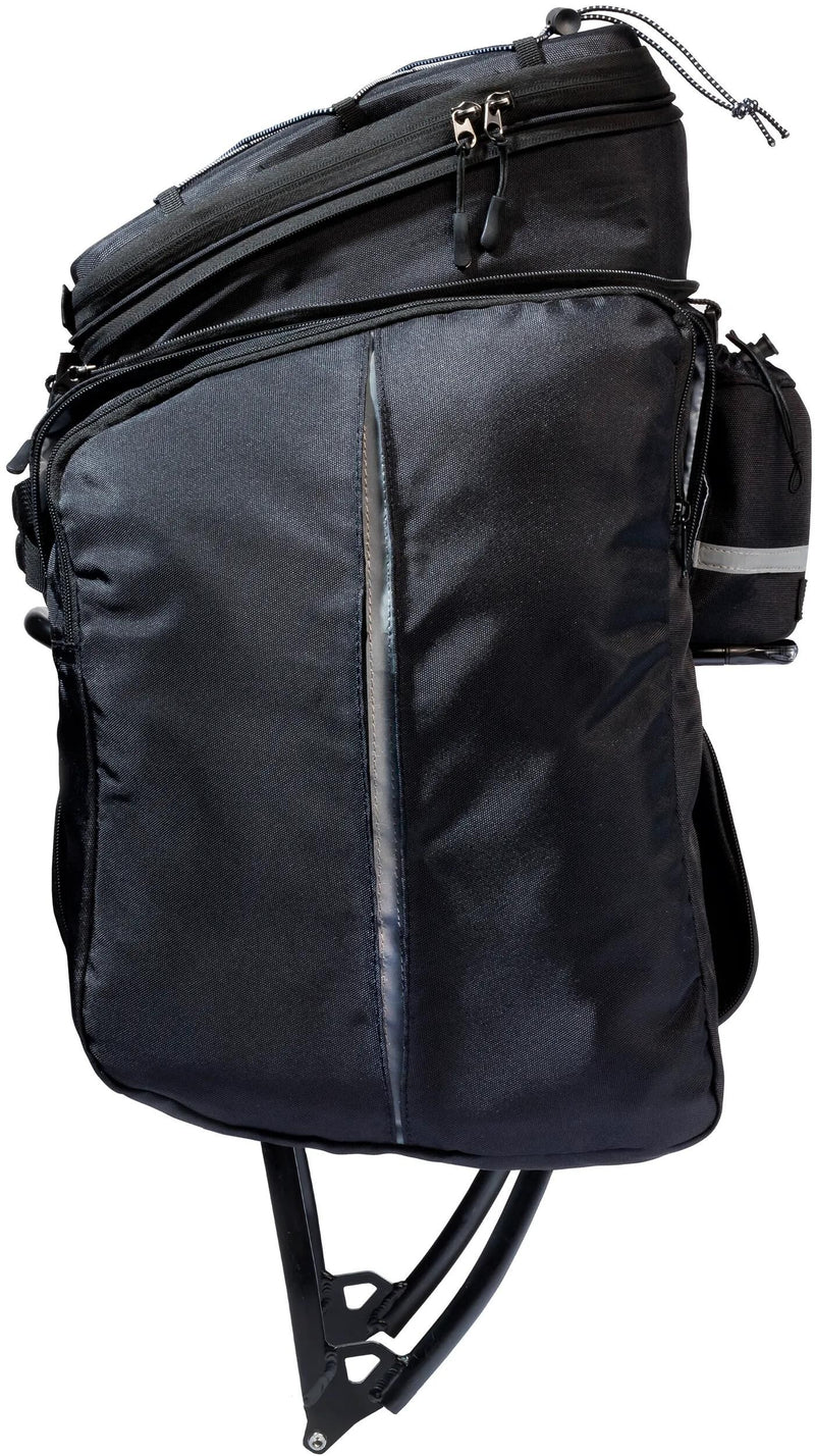 Afbeelding laden in galerijviewer, Racktime bagagedragertas odin 2.0 trunk bag odin 2.0 black
