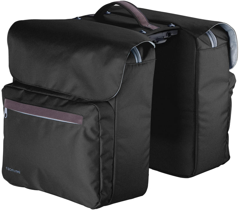 Afbeelding laden in galerijviewer, Racktime dubbele tas ture 2.0 double bag ture 2.0 carbon black
