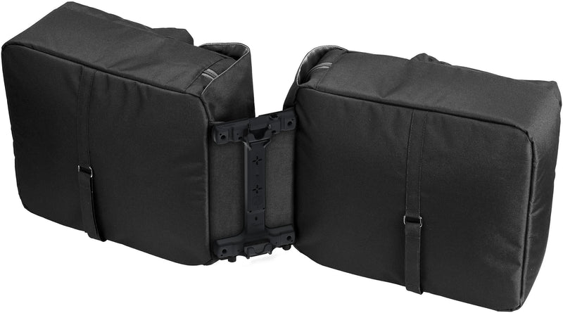 Afbeelding laden in galerijviewer, Racktime dubbele tas ture 2.0 double bag ture 2.0 carbon black
