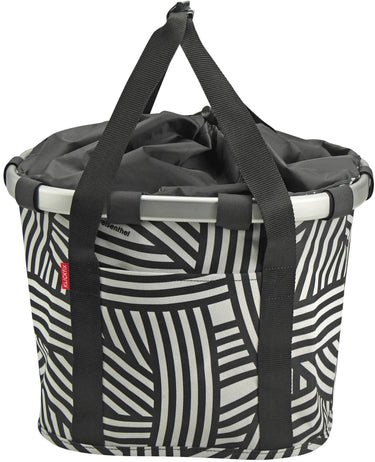 Reisenthel korb bikebasket shop.bag r k bikebasket zebra