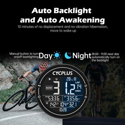 Cycplus fietscomputer m2 gps