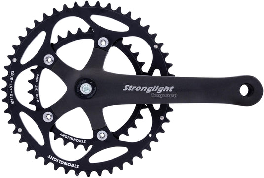 Stronglight crankstel impact compact crankset strongl.impact compact 34 48t 170mm